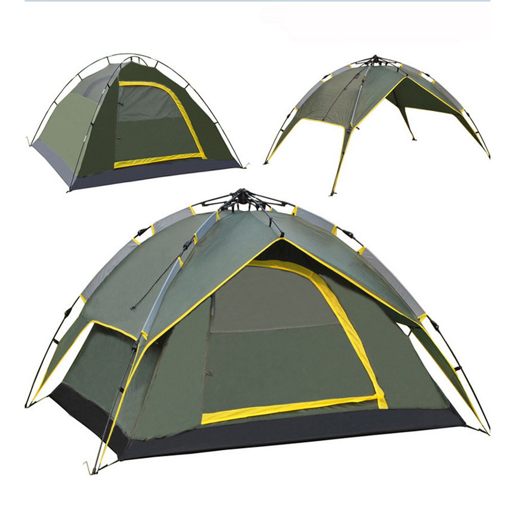 Tente Camping Automatique Double Couche FAMILIALE Tente TENTE DE