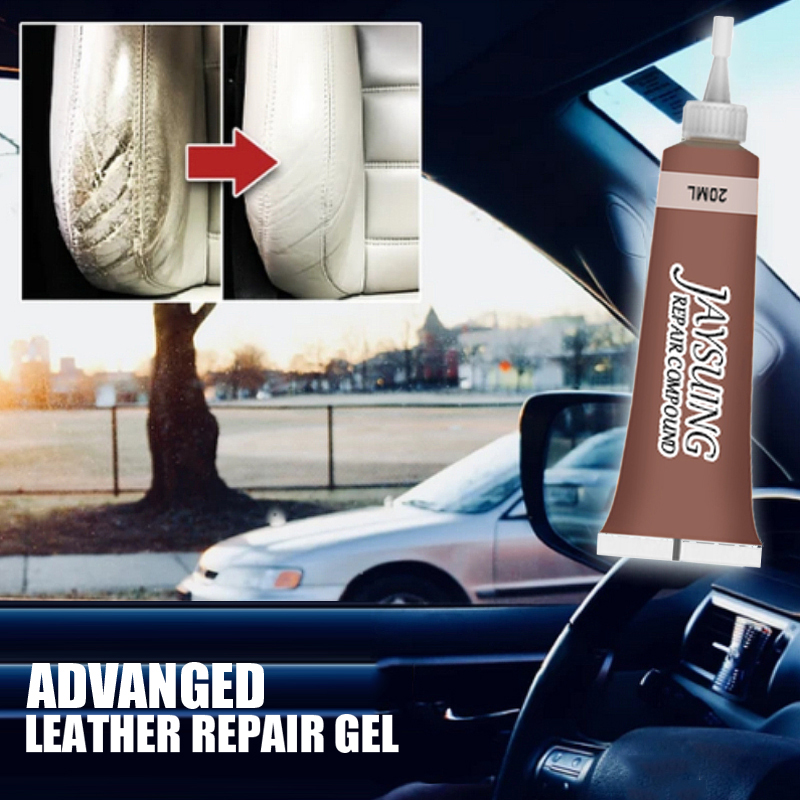 Advanced Leather Repair Kit Filler Vinyl DIY Car Seat Patch Sofa