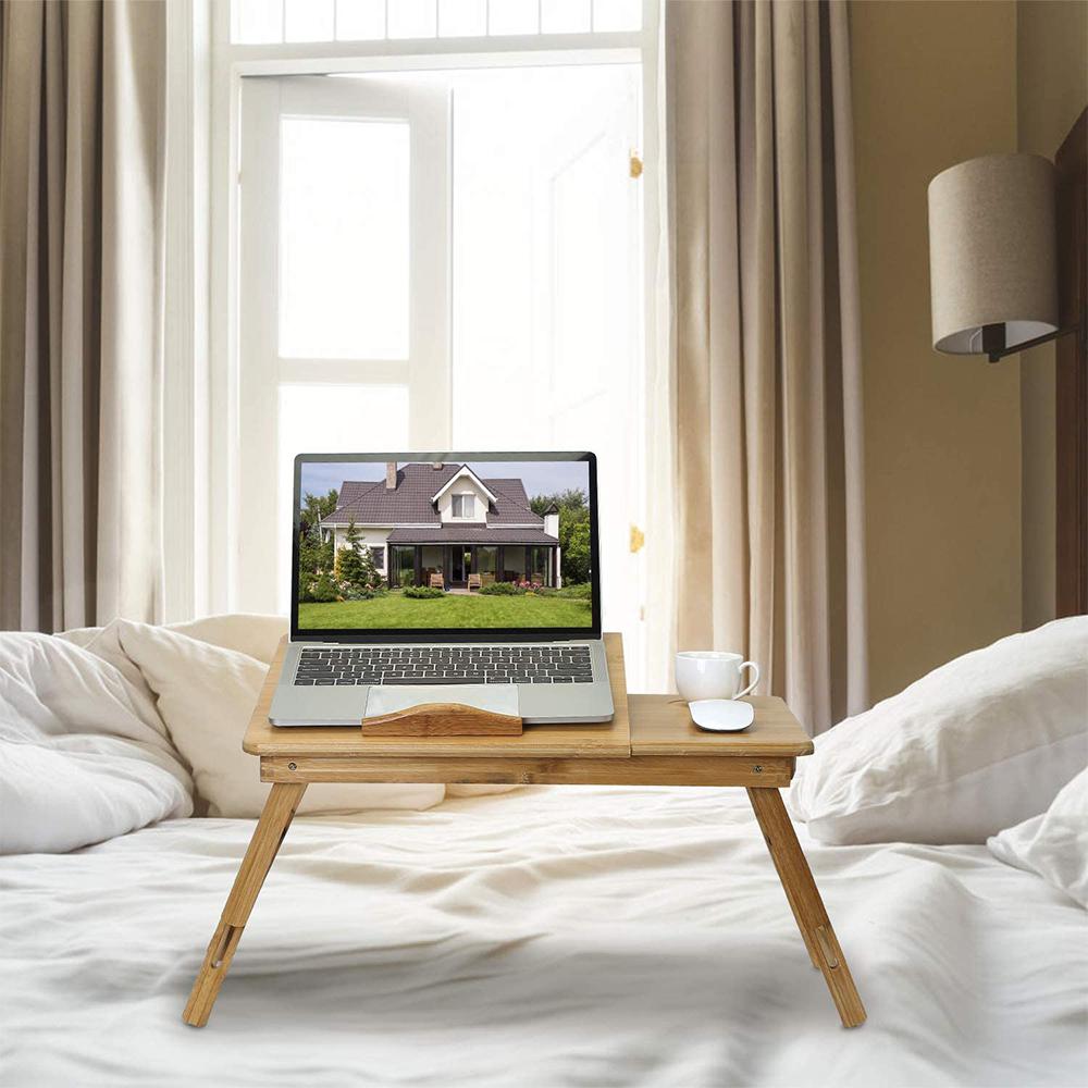 Table Pliante Pozi Réglable Hauteur Et Inclinaison - Table TV Et Ordinateur Portable - Intérieur/Extérieur