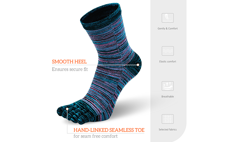 five finger socks