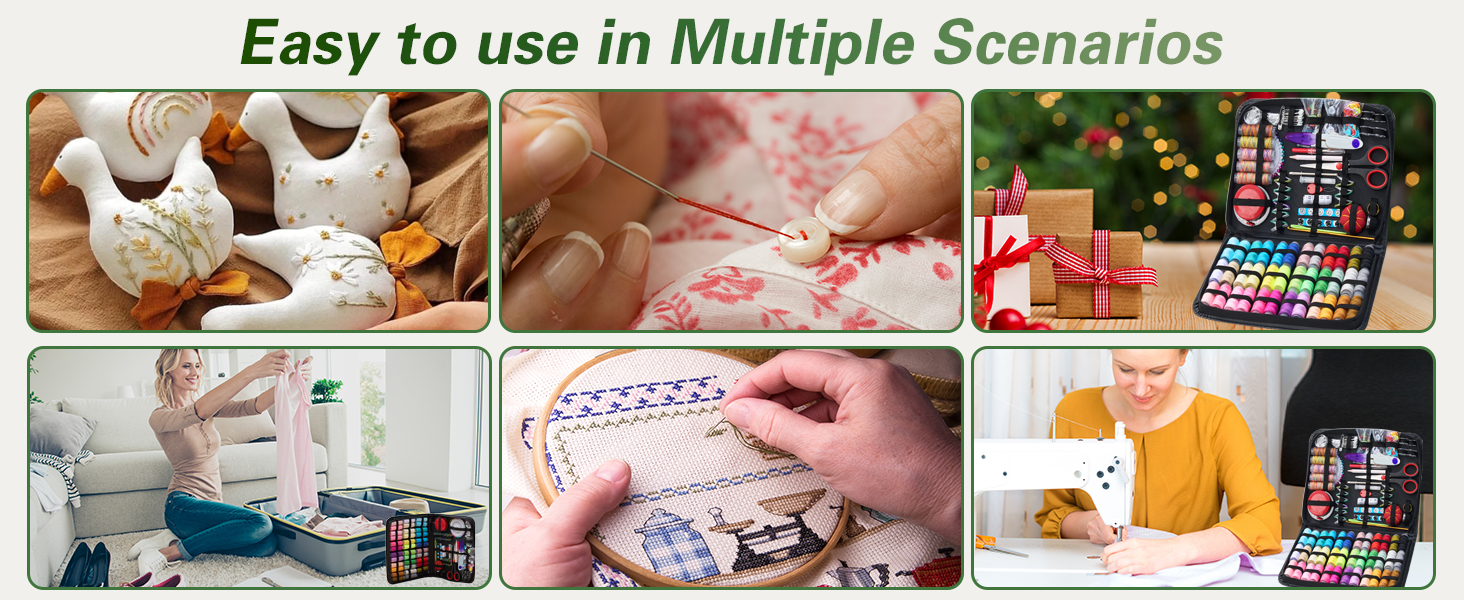 sewing supplies
