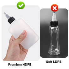 Made of premium HDPE