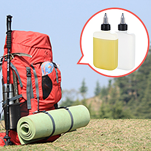 Perfect travel bottle pack