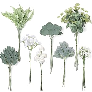 Artificial Greenery Stems
