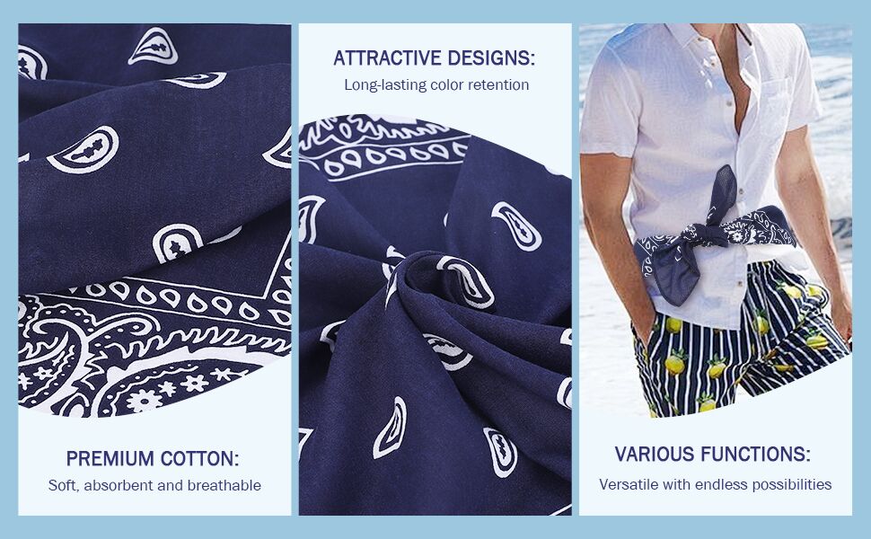 cotton bandana