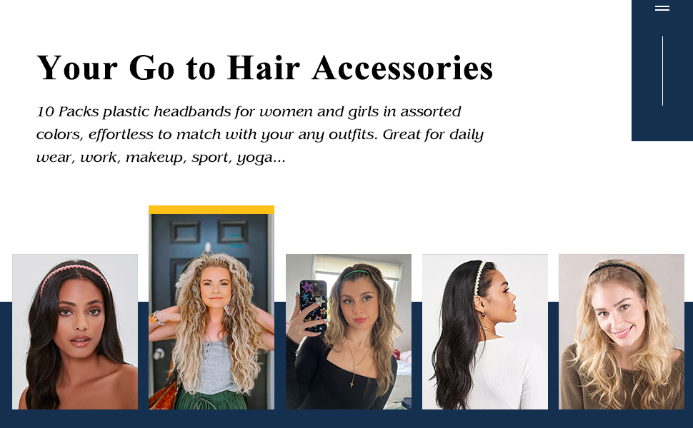 head bands for women's hair