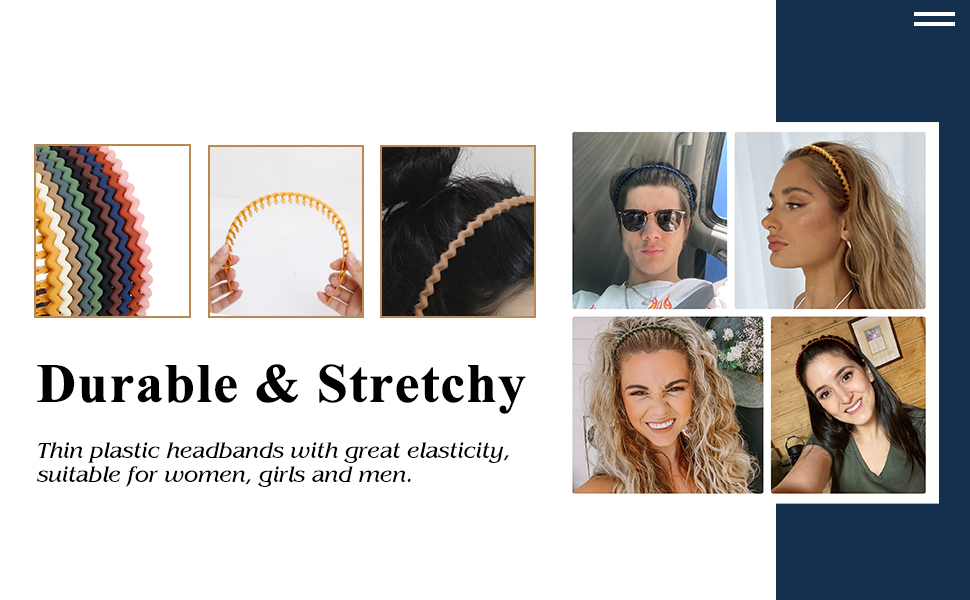 headbands for women non slip