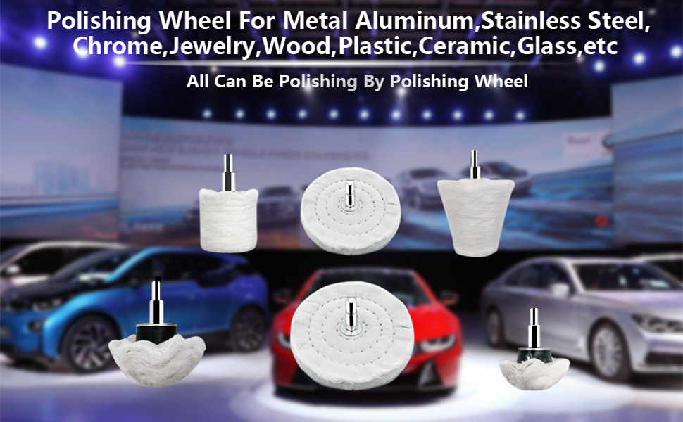 6 pcs Buffing Wheel for Drill