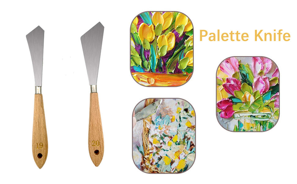 oil paint brushes