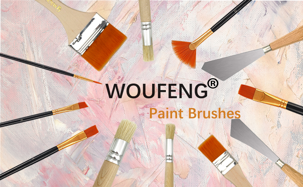 oil paint brushes