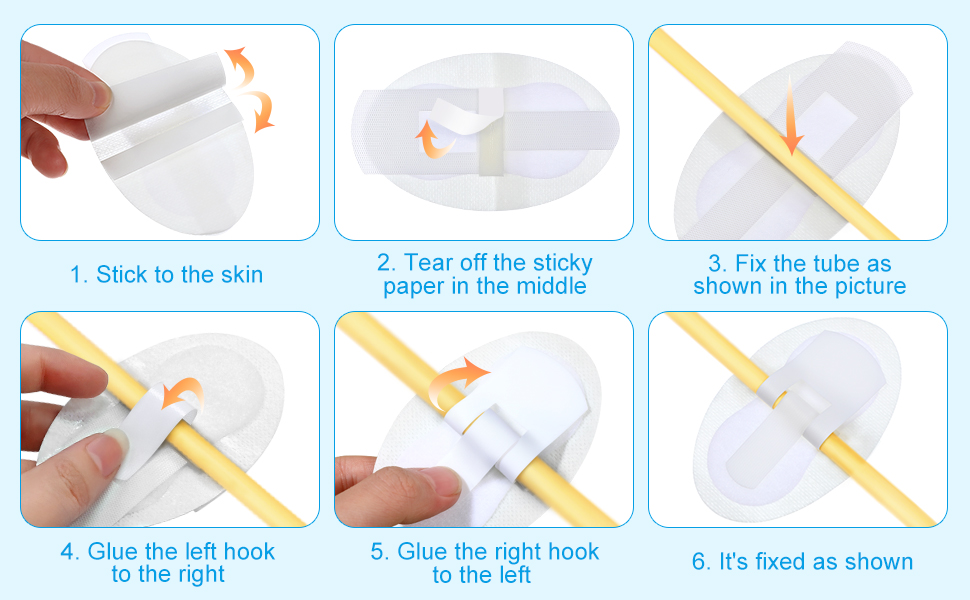 Catheter tube holder
