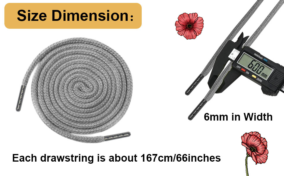 Drawstrings for Sweatpants