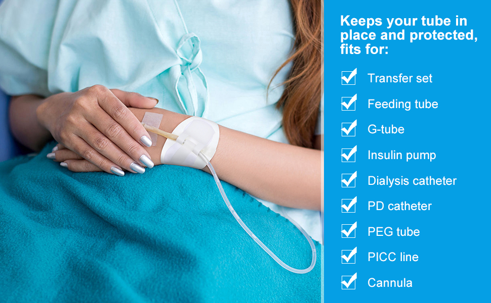 Catheter tube holder