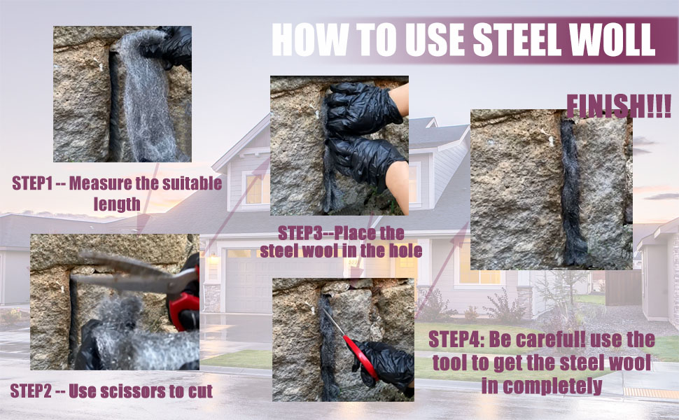 steel wool