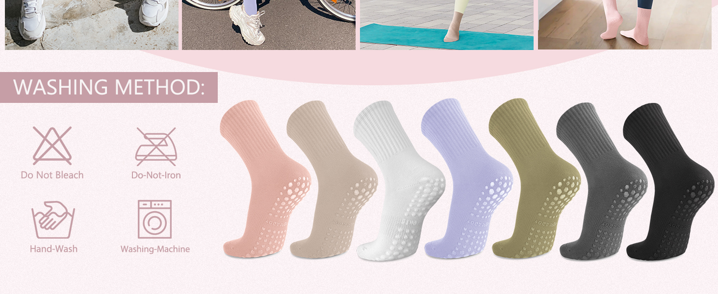 pilates socks