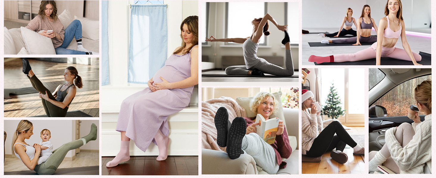 pilates socks