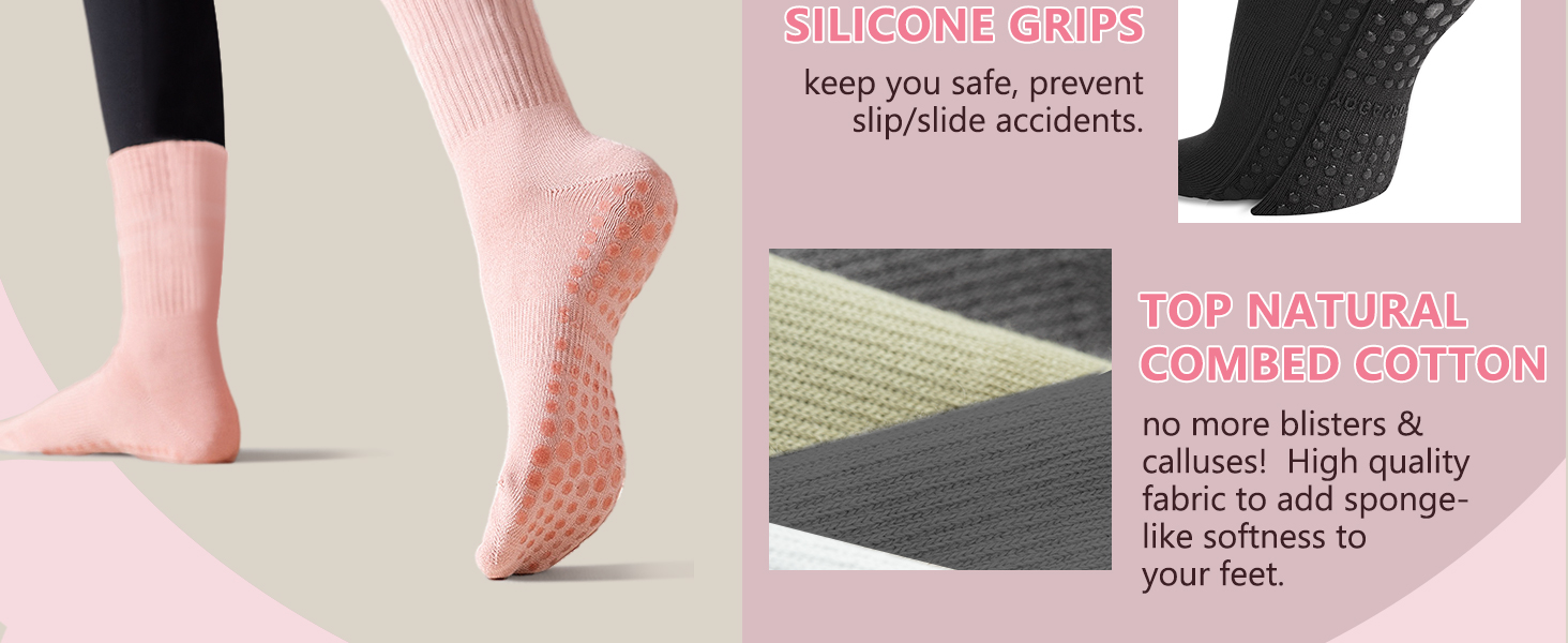 pilates socks