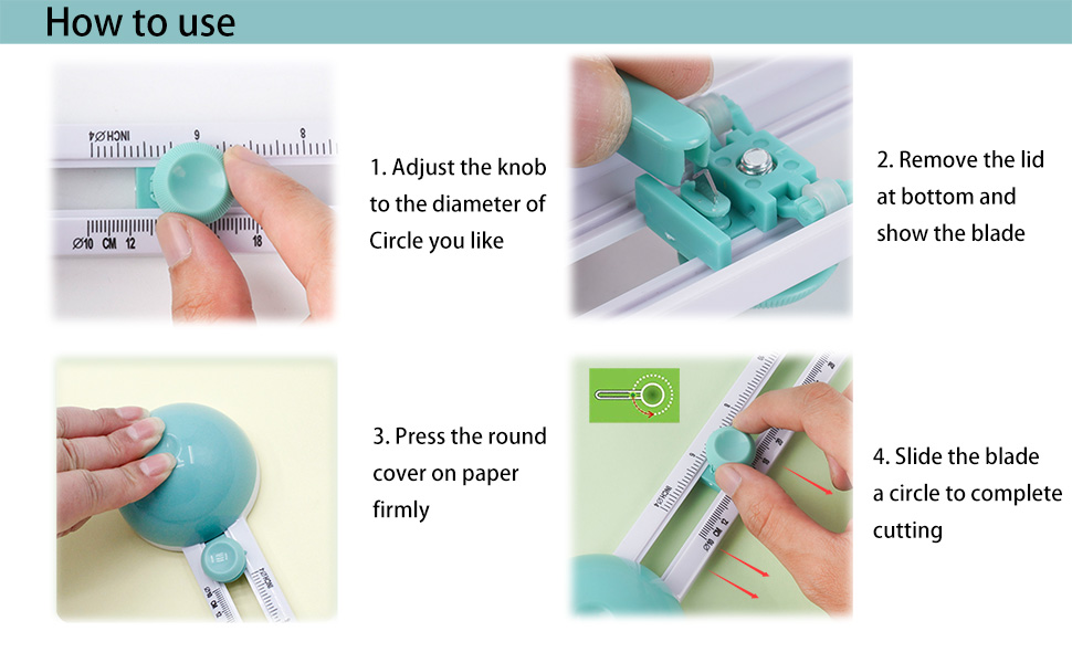 Compass Circle Cutter