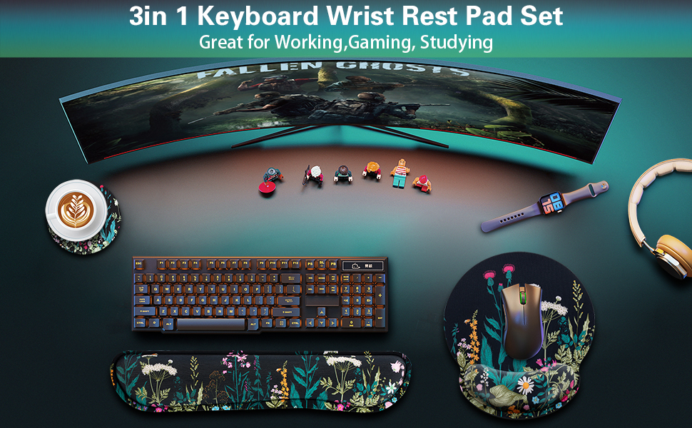 big mouse pad