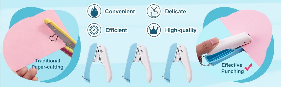 single hole punch