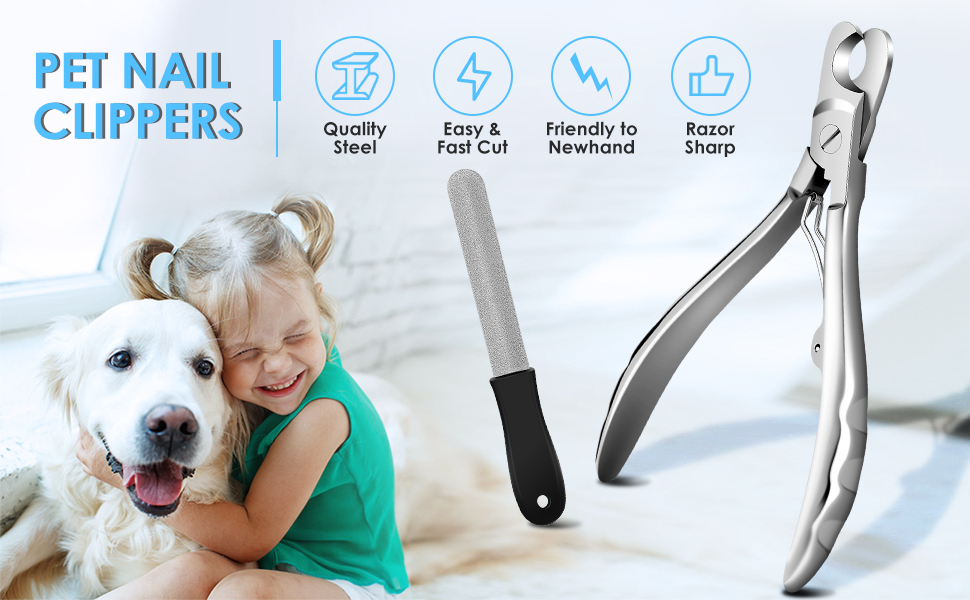 pet nail clippers, friendly to newhand