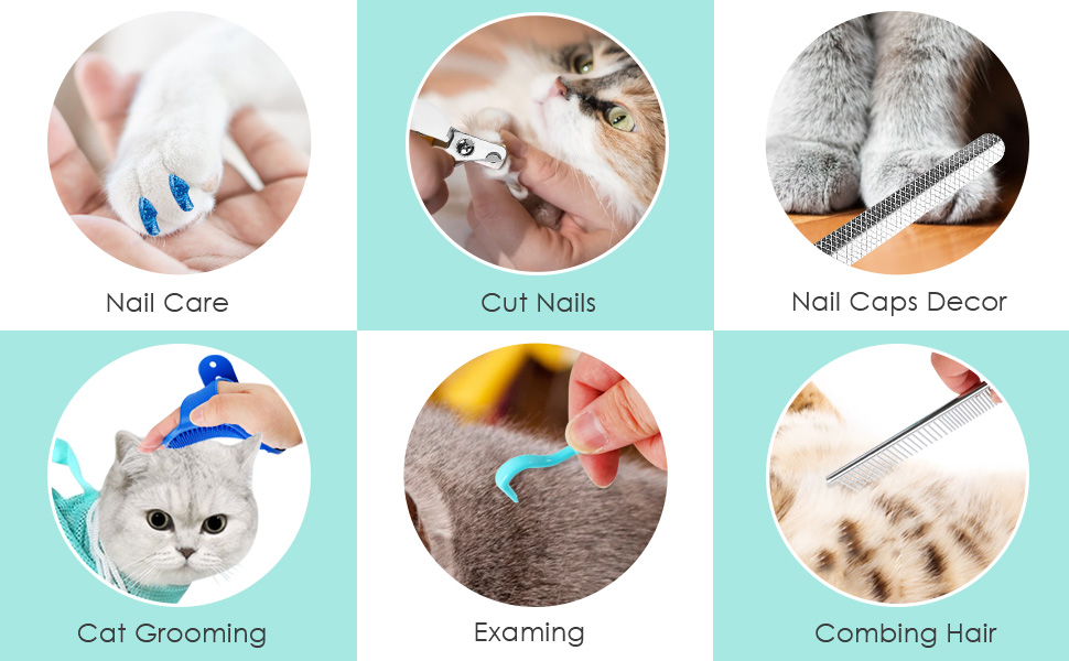 cat shower bag