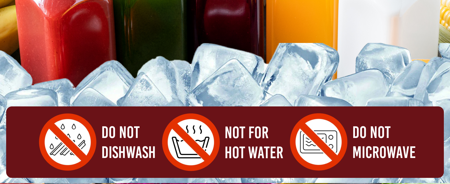 plastic juice bottles