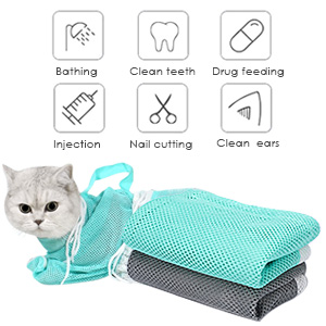cat shower bag
