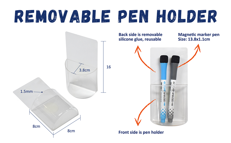 expo marker holder fridge pen holder whiteboard marker holders whiteboard holder