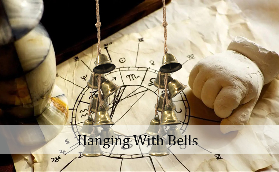 Metal Witch Bells