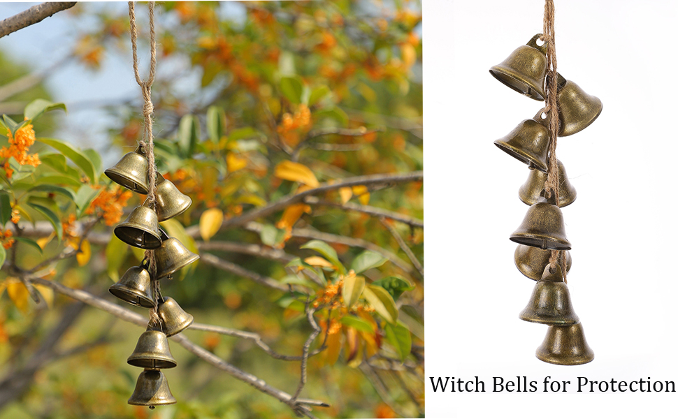 wiccan magic wind chimes
