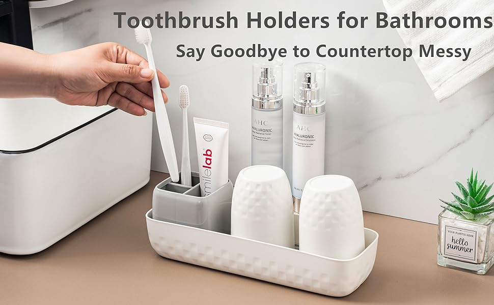 toothbrush holders for bathrooms