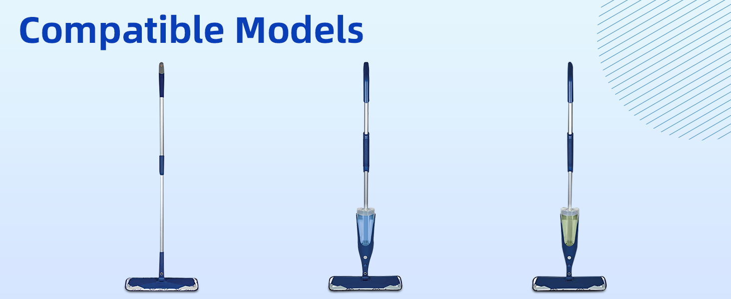 Mop Pads for Bona Mop